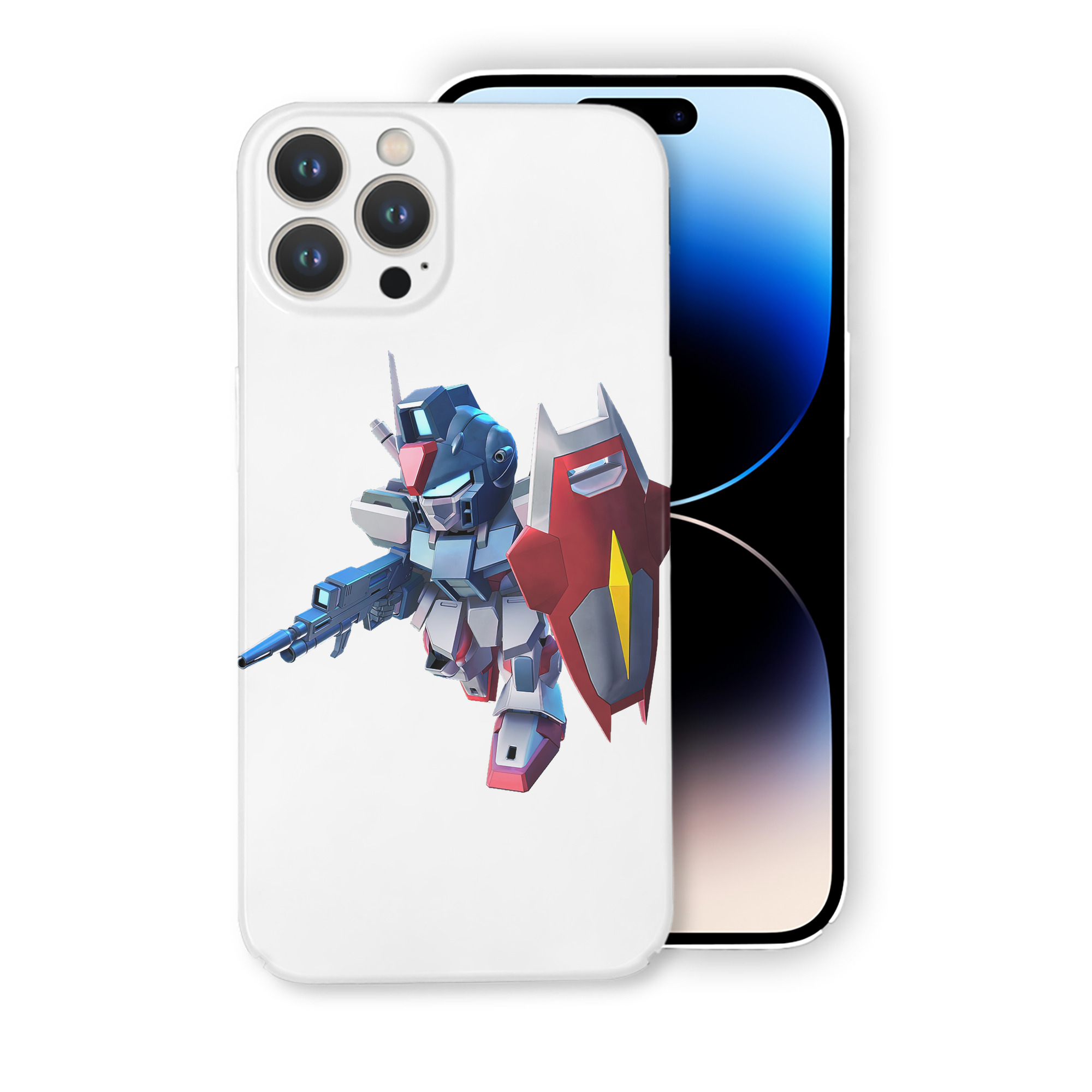 （画像用） 機動戦士ガンダム Mobile Suit Gundam 【iPhone 14シリーズ対応】ハードケース